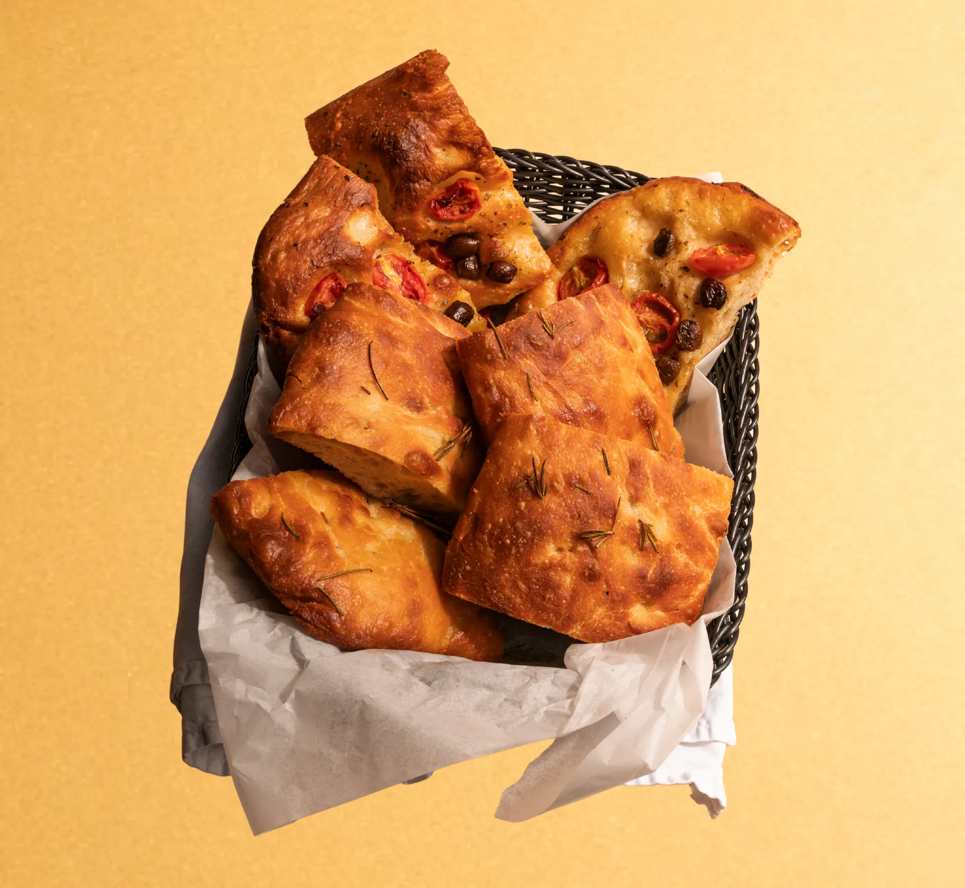 Focaccia rozmarýn
