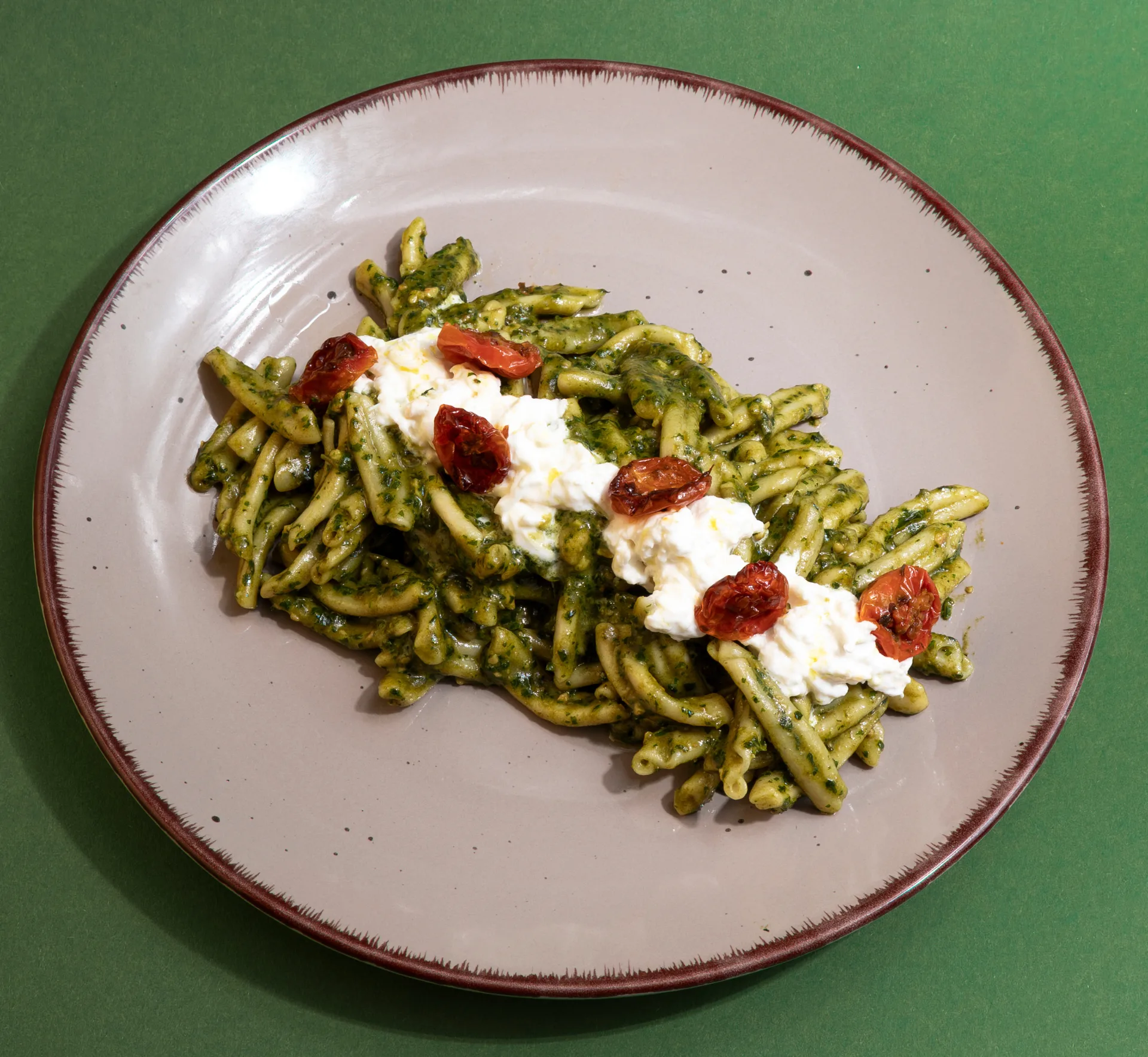 Pesto e Stracciatella