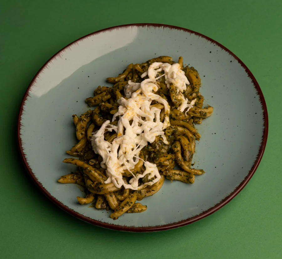 Pesto e Stracciatella