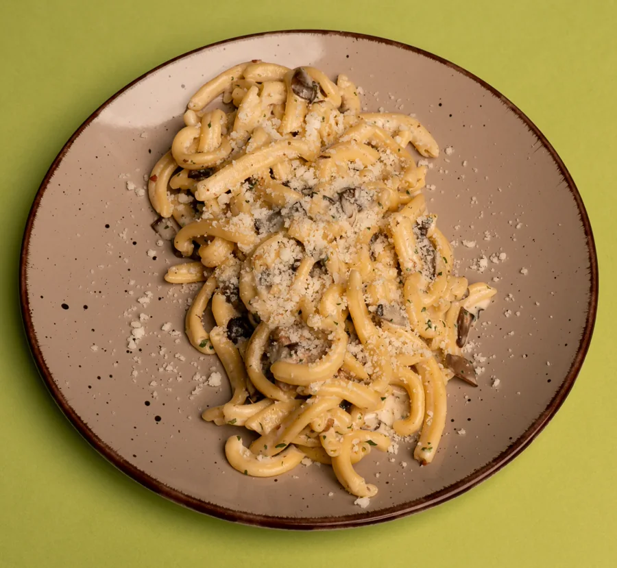 Salsiccia e Funghi