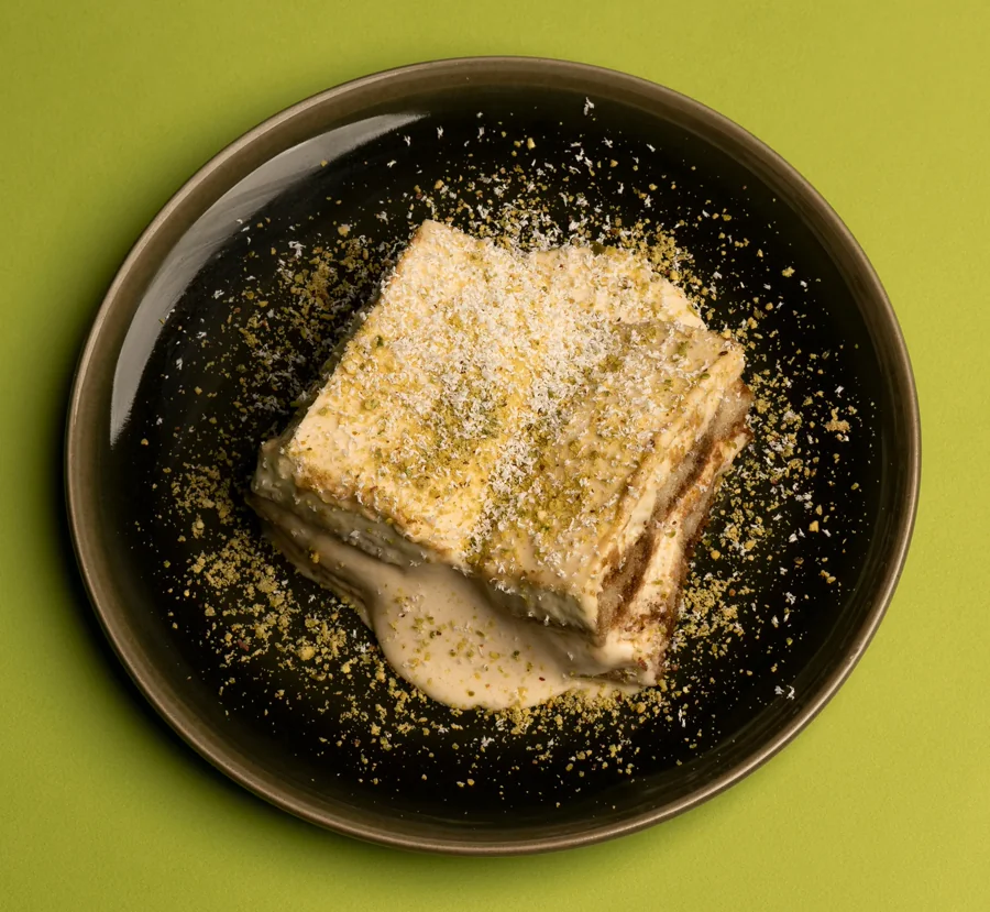 Tiramisu Pistacchio